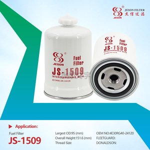 JS-1509 Hanzhi Forklift Parts 4E30RG40-24120 Fuel Filter for Xinchai 4E30