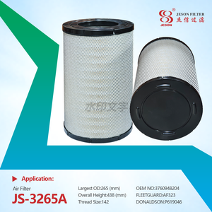 JS-3265A YAOTAI Air Filter AF323 P619046 3760948204 6955280006 C27902 for MB AXOR 2 O 500-Series / Setra S 400-/S 500-Series Truck