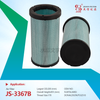 JS-3367AB Supplying Auto Parts Replacement Intake Cartridge Excavator Air Filter Element P532509 P532510 6I2509 504422D1 for Doosan