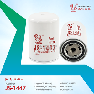 JS-1447 Factory Direct Supply Heavy Equipment Fuel Filter 4132775 FF42223 SN 70378
