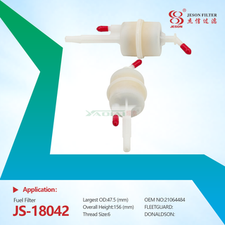 JS-18042 Wholesale Price Truck Spare Parts Oem 7421064484 21064484 Air Breaher Filter for VL FH