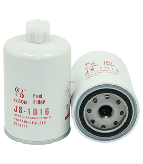 Fuel Filter JS-1016 OEM 3903410 FS1280 P551329 BF1280 SFC-5706 3925274 3890706 3930942 60101100909 02/910150 02/910150A 11E1-70210 3935274 6732-71-6120 9912-03410 J903410 J925274 J930942 860105515 
